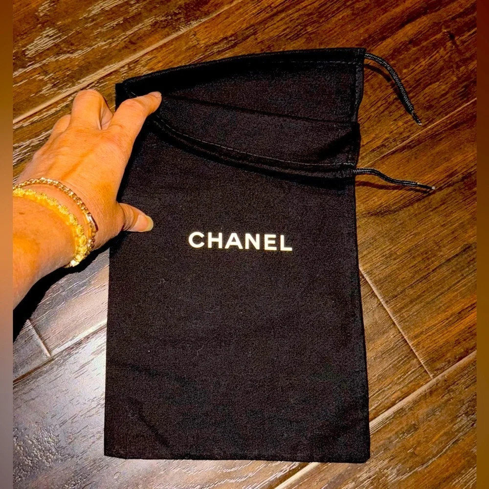 🖤 CHANEL Black Dust Bag